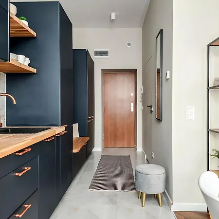 Designerski Apartament W Centrum Kazimierza Apartmán Krakov