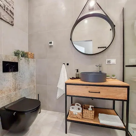 Апартаменты Designerski Apartament W Centrum Kazimierza Краков