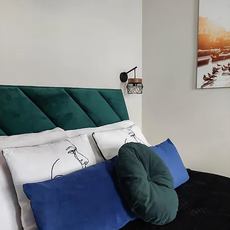 Designerski Apartament W Centrum Kazimierza Краков