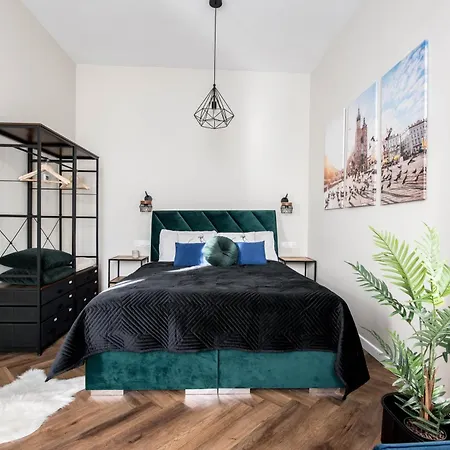 Designerski Apartament W Centrum Kazimierza * Краков