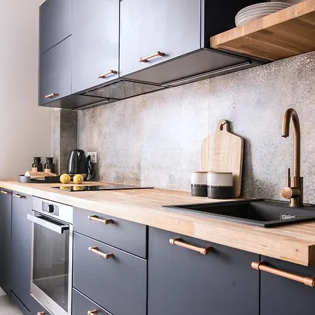 Designerski Apartament W Centrum Kazimierza * Краков