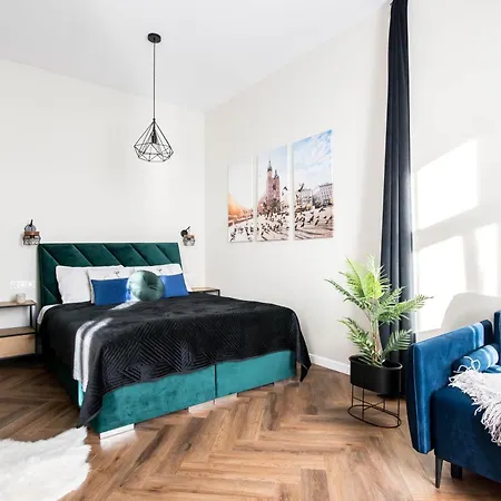 Апартаменты Designerski Apartament W Centrum Kazimierza Краков